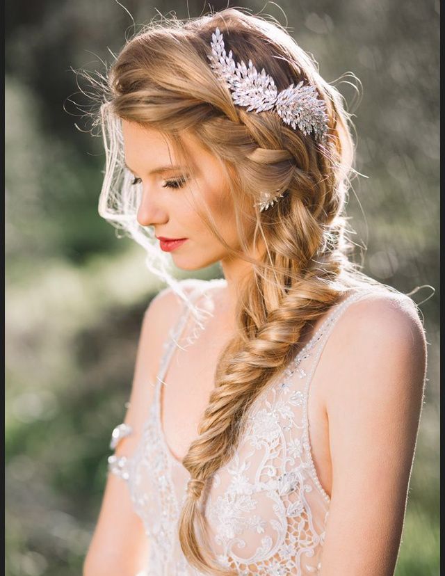 coiffure de mariée tresse